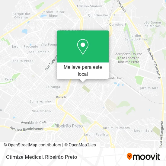 Otimize Medical mapa