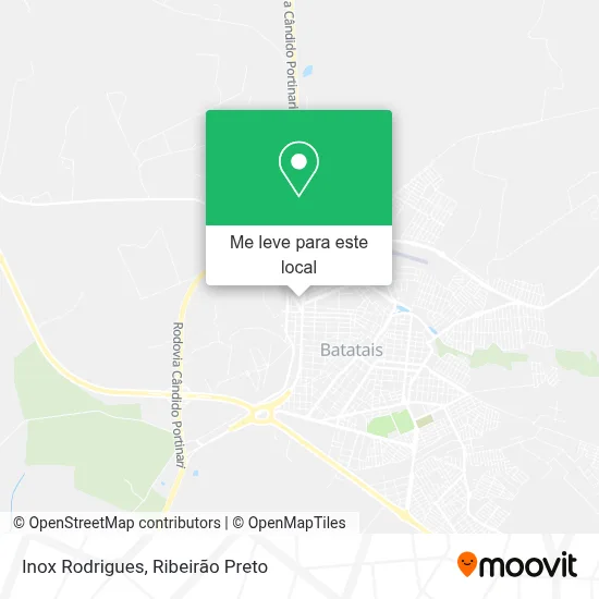 Inox Rodrigues mapa