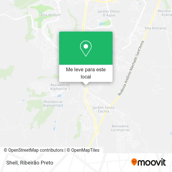 Shell mapa