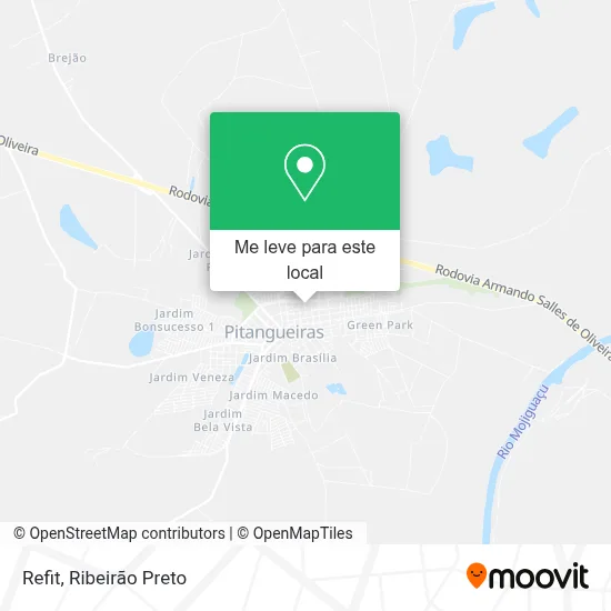 Refit mapa
