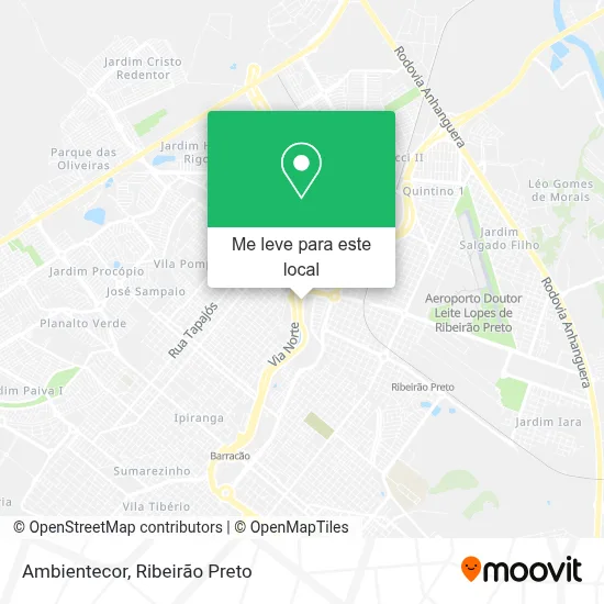 Ambientecor mapa