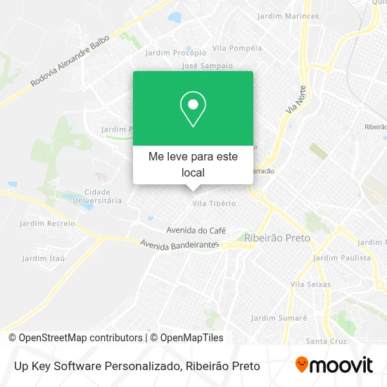 Up Key Software Personalizado mapa