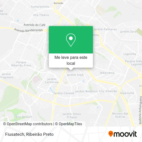 Fiusatech mapa