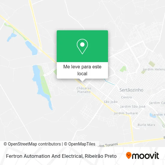 Fertron Automation And Electrical mapa