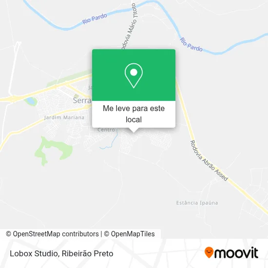 Lobox Studio mapa