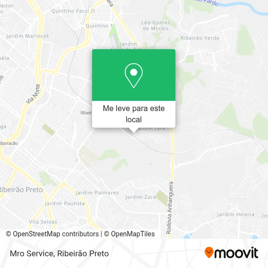 Mro Service mapa
