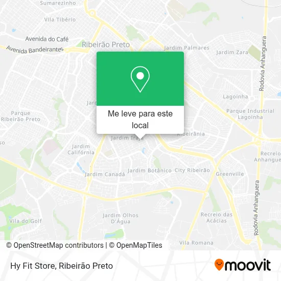 Hy Fit Store mapa