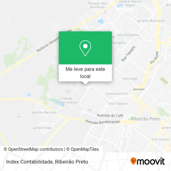 Index Contabilidade mapa