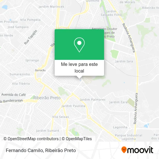 Fernando Camilo mapa