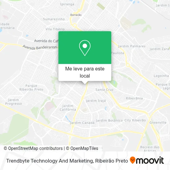 Trendbyte Technology And Marketing mapa