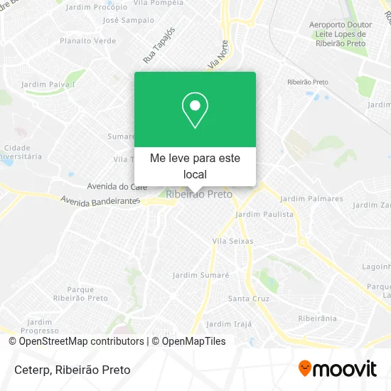 Ceterp mapa