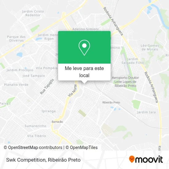 Swk Competition mapa