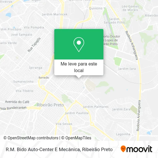 R.M. Bido Auto-Center E Mecânica mapa