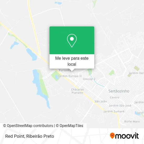 Red Point mapa