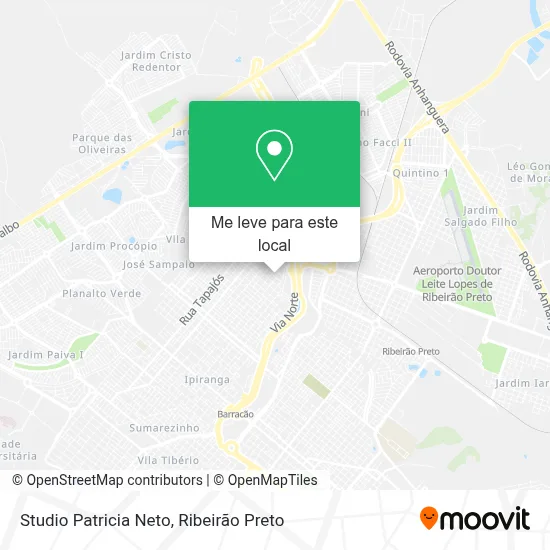 Studio Patricia Neto mapa