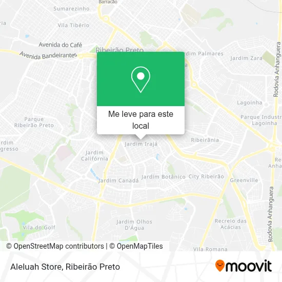 Aleluah Store mapa