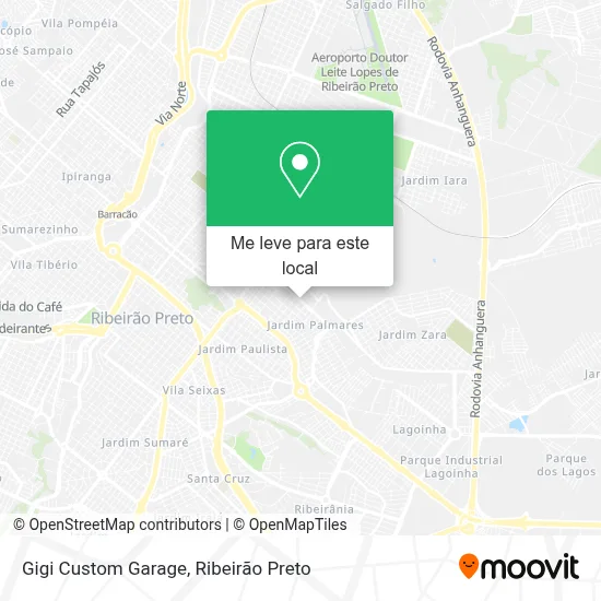 Gigi Custom Garage mapa