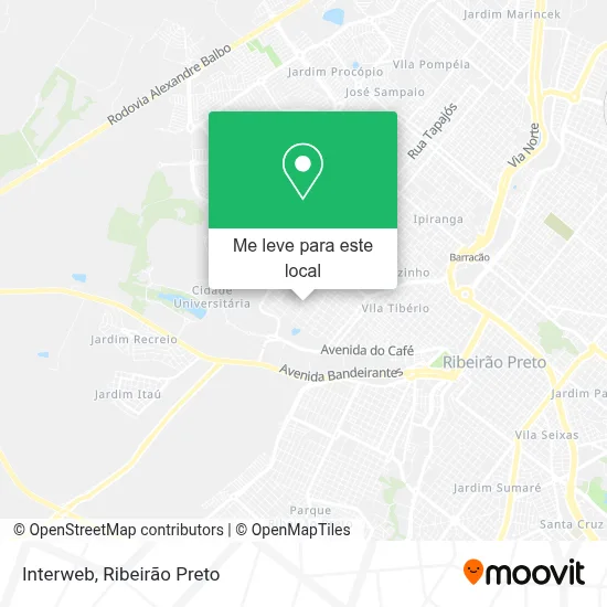 Interweb mapa
