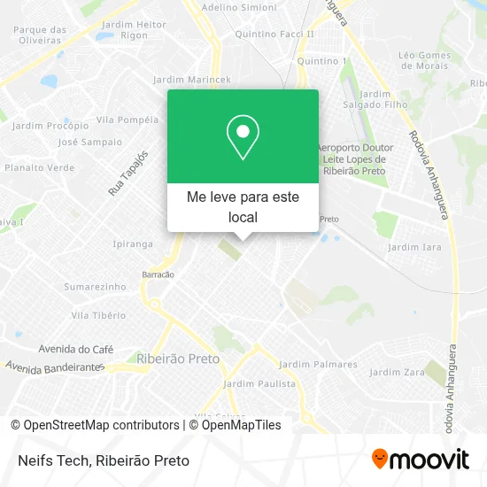 Neifs Tech mapa