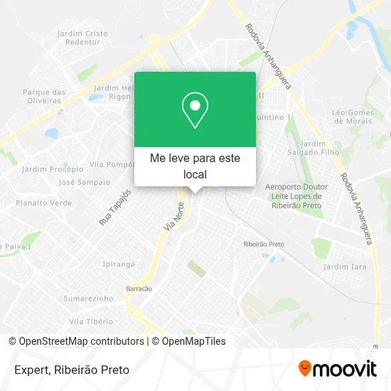 Expert mapa