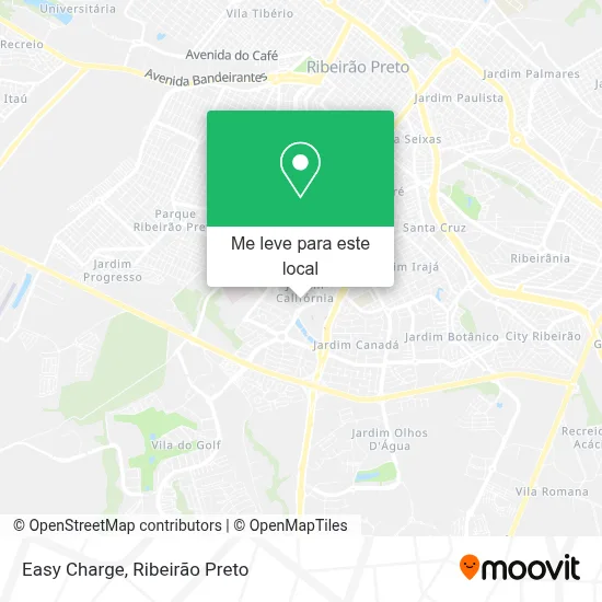 Easy Charge mapa