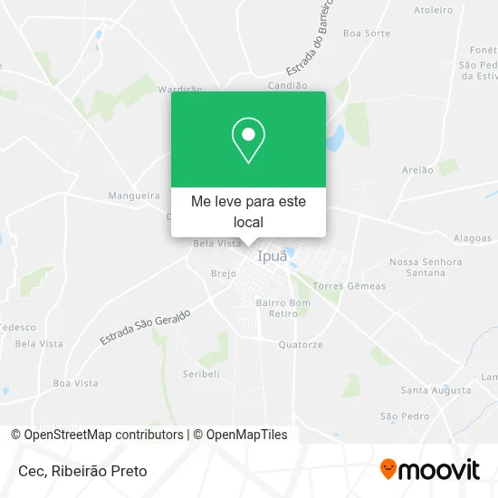 Cec mapa