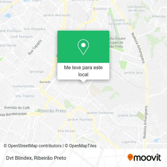 Dvt Blindex mapa