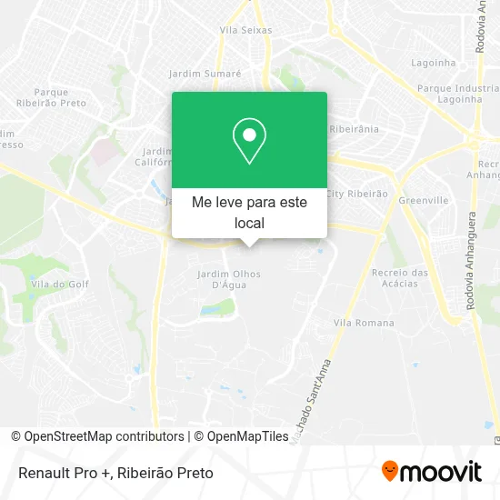 Renault Pro + mapa