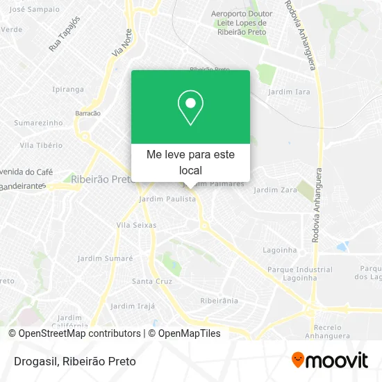 Drogasil mapa