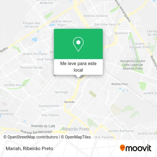 Mariah mapa