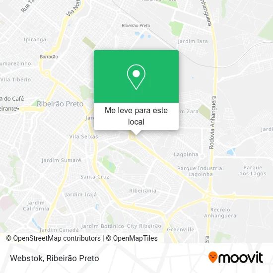 Webstok mapa