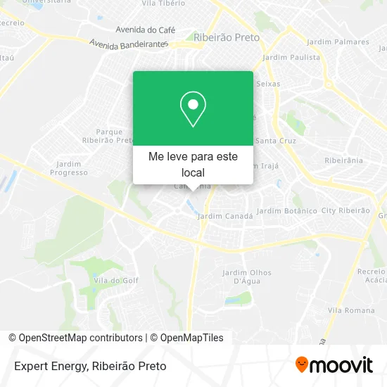 Expert Energy mapa