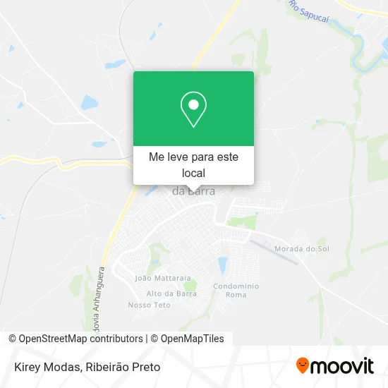 Kirey Modas mapa