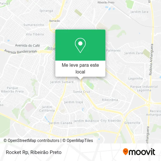 Rocket Rp mapa