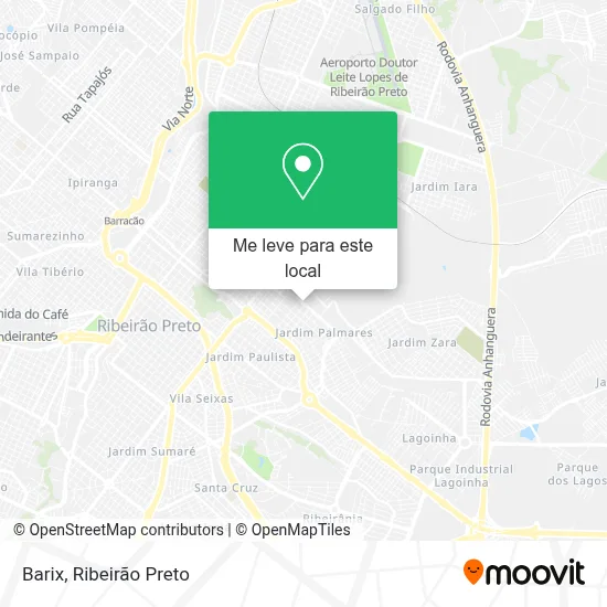 Barix mapa