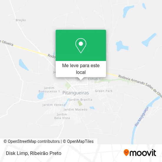 Disk Limp mapa