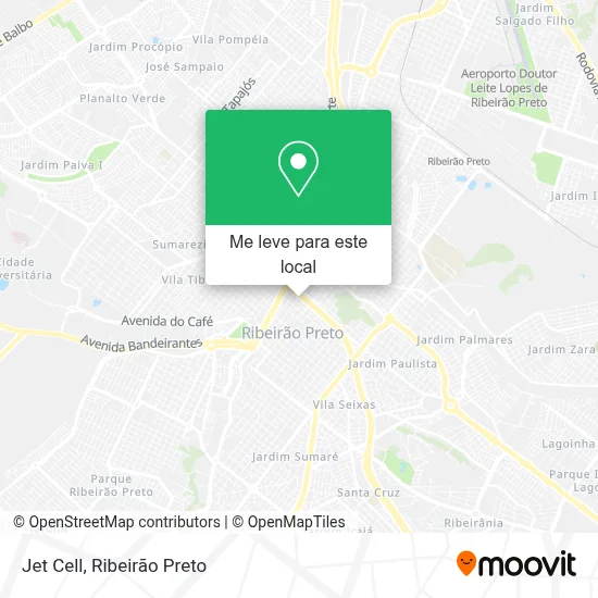 Jet Cell mapa
