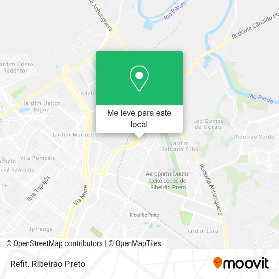 Refit mapa