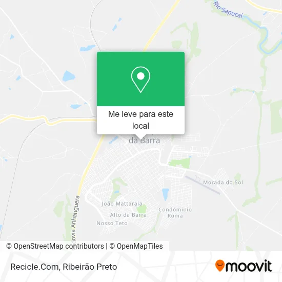 Recicle.Com mapa