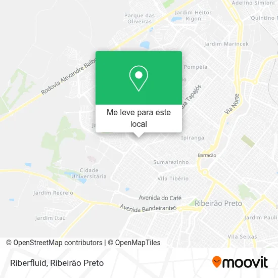 Riberfluid mapa