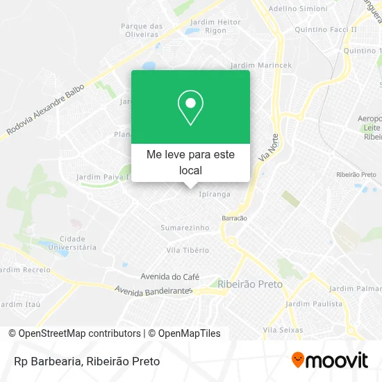 Rp Barbearia mapa
