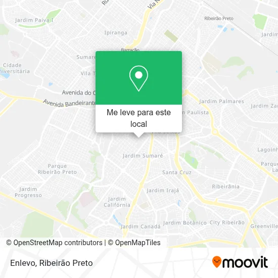 Enlevo mapa