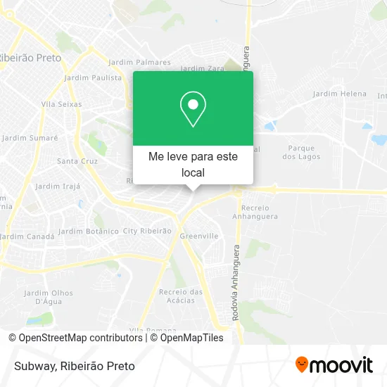 Subway mapa