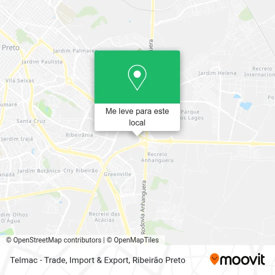 Telmac - Trade, Import & Export mapa