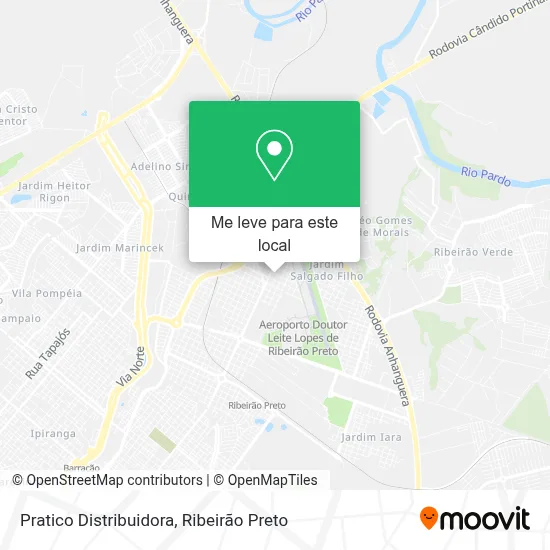 Pratico Distribuidora mapa