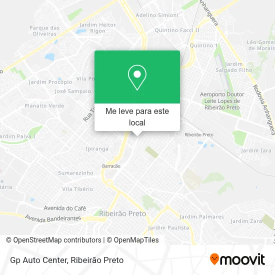 Gp Auto Center mapa