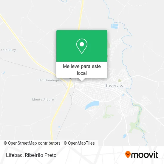 Lifebac mapa
