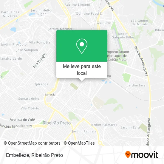 Embelleze mapa