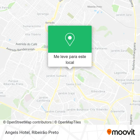 Angels Hotel mapa