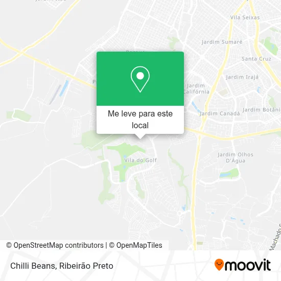 Chilli Beans mapa